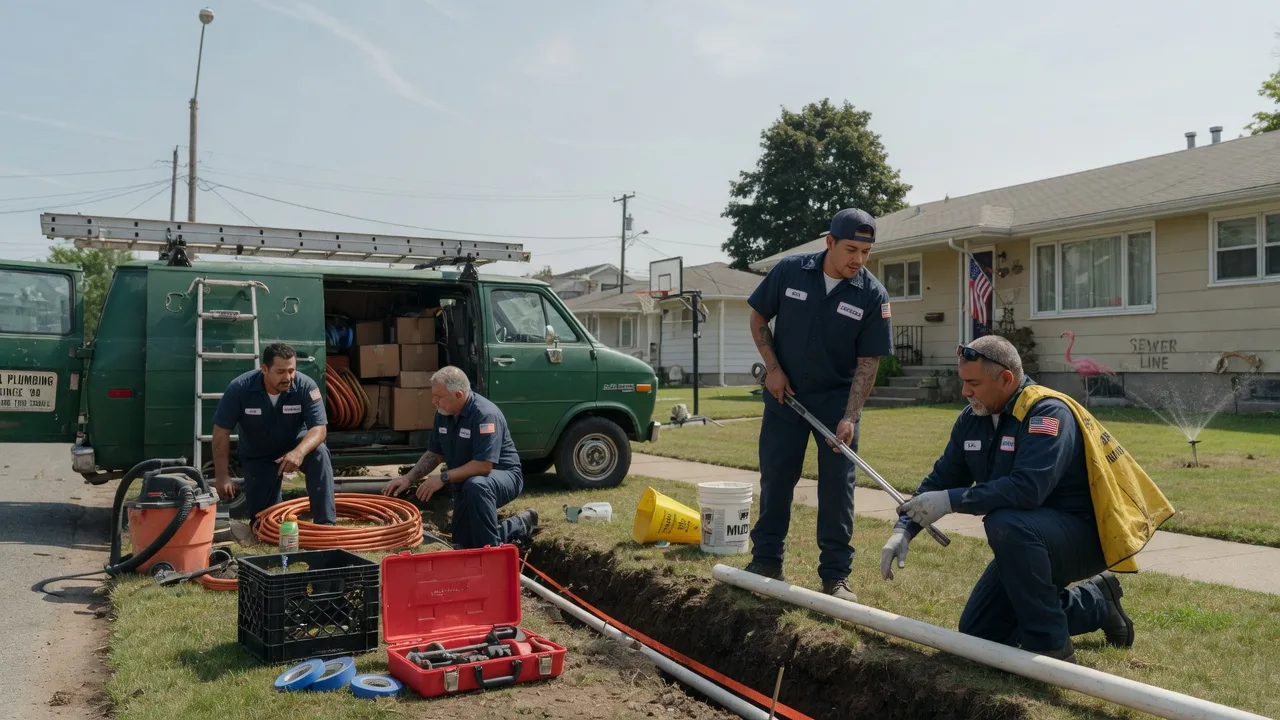 Gas Line Installation in Knik Fairview, AK near me