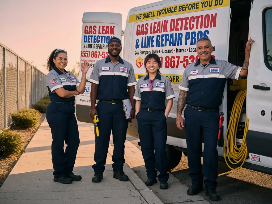 Gas Line Repair company in Knik Fairview, AK