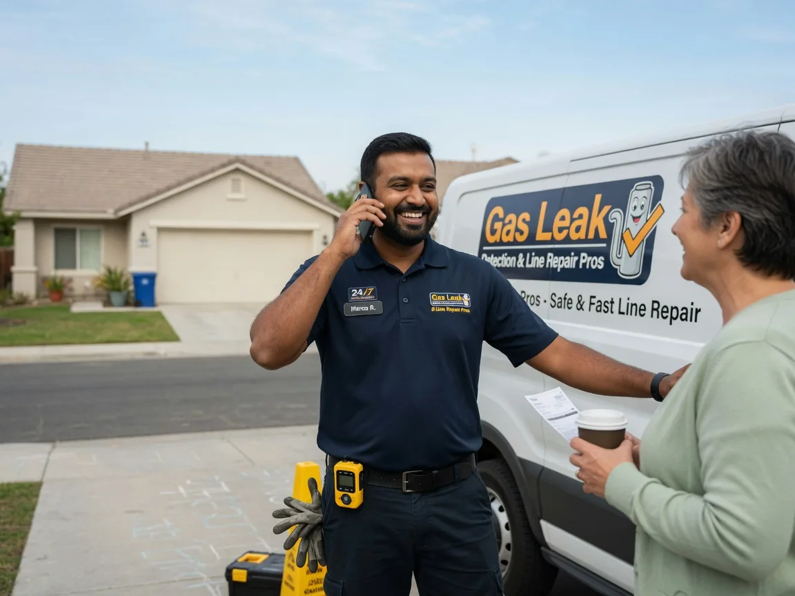 Gas Line Repair Knik Fairview, AK FAQs