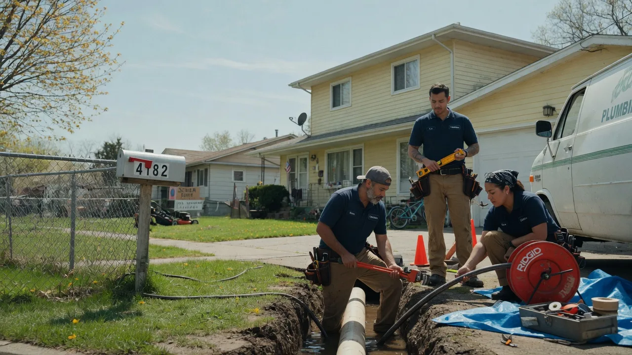 Gas Line Repair in Knik Fairview, AK near me
